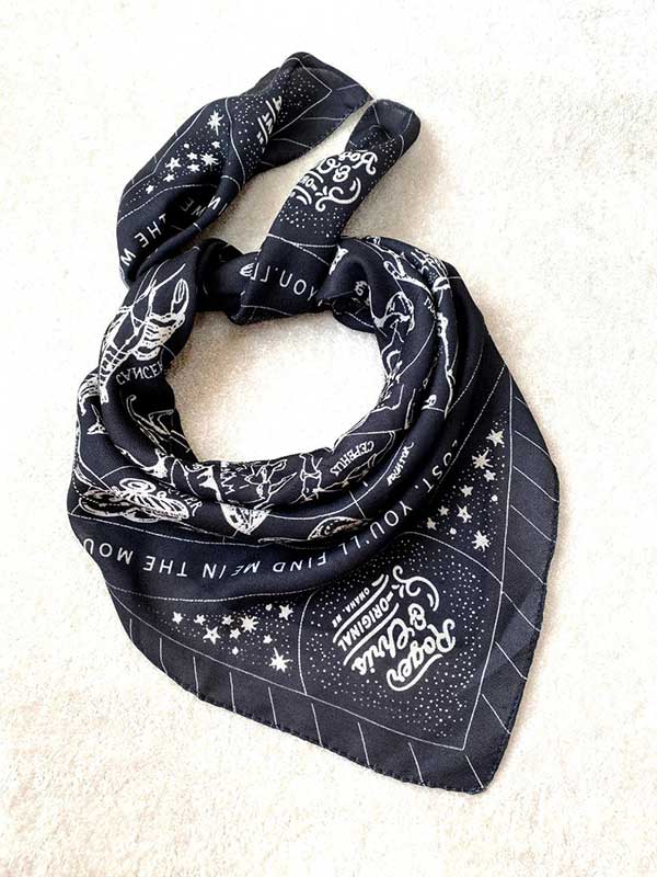 مینی اسکارف بسته4رنگی کد mt93 (عمده)
