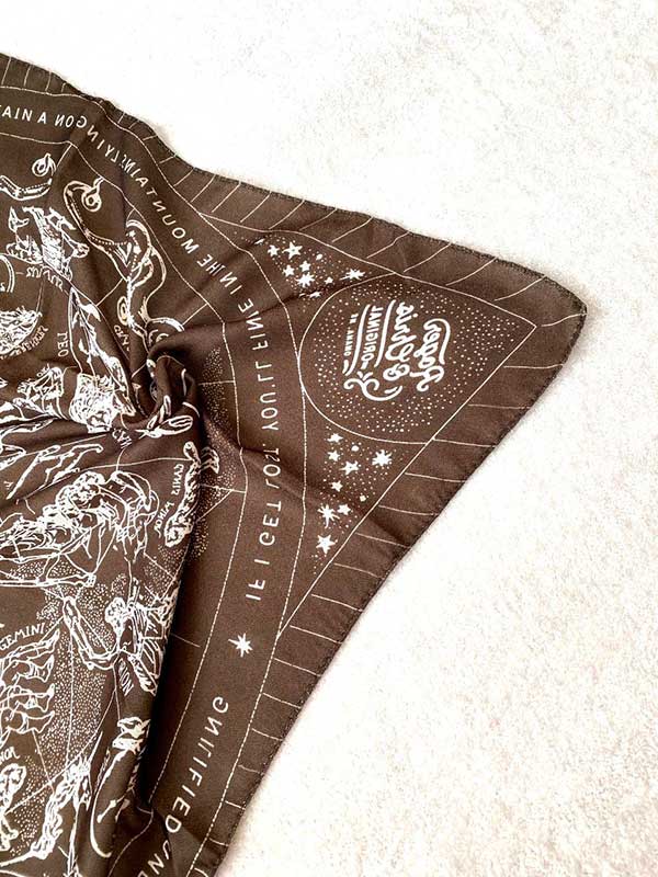 مینی اسکارف بسته4رنگی کد mt93 (عمده)
