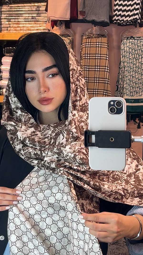 شال موهر دورو بسته3رنگی کد sc68 (عمده)
