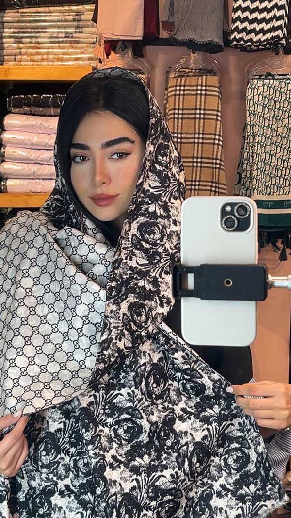 شال موهر دورو بسته3رنگی کد sc68 (عمده)
