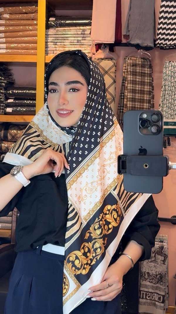 روسری ابریشم توییل بسته3طرحی کد r161 (عمده)
