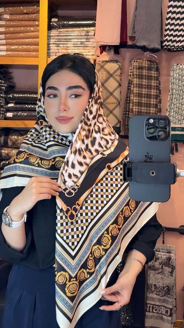 روسری ابریشم توییل بسته3طرحی کد r161 (عمده)
