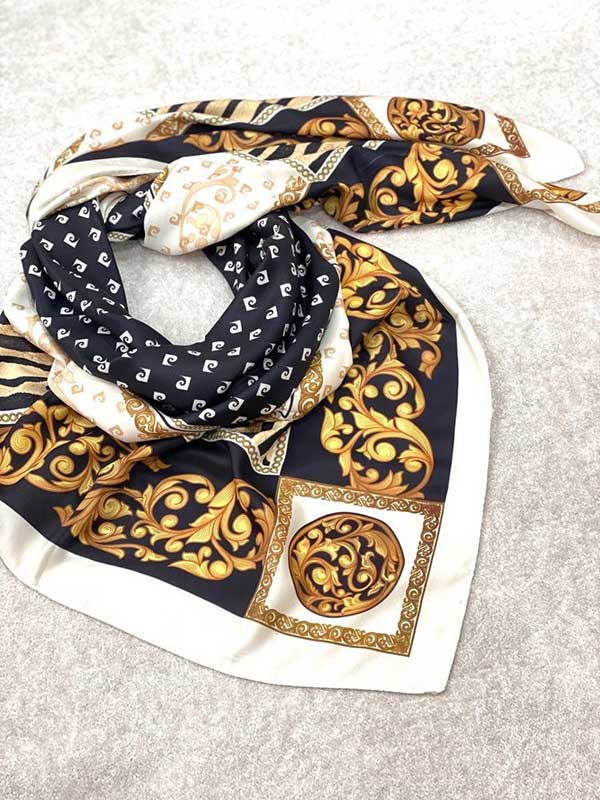 روسری ابریشم توییل بسته3طرحی کد r161 (عمده)
