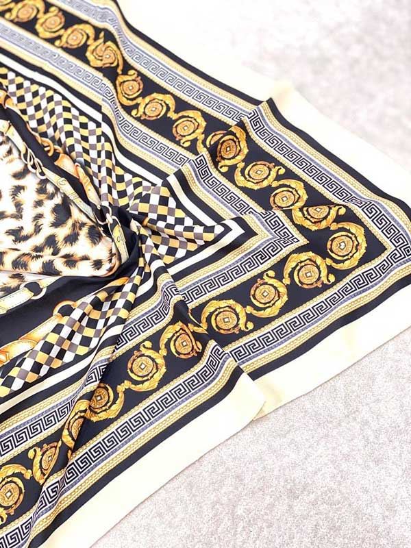 روسری ابریشم توییل بسته3طرحی کد r161 (عمده)
