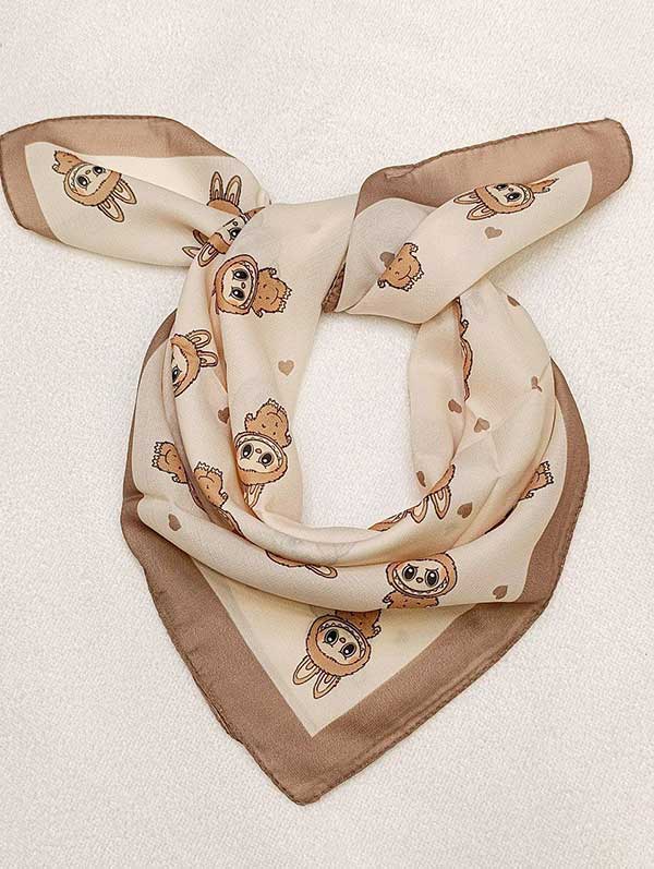 روسری بچگانه بسته6طرحی کد mt95 (عمده)
