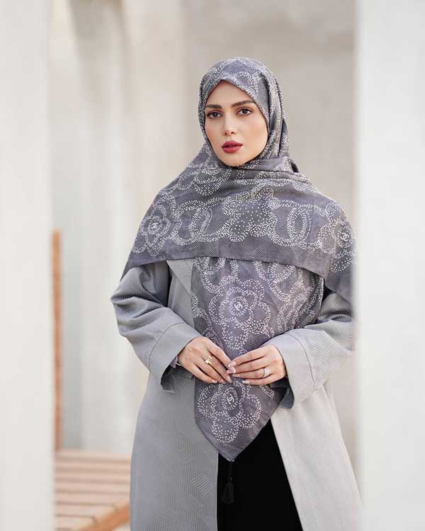 روسری گارزا دستدوز بسته3رنگی کد r169 (عمده)
