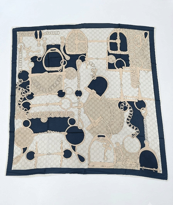 روسری حریردستدوز بسته4رنگی کد r174 (عمده)
