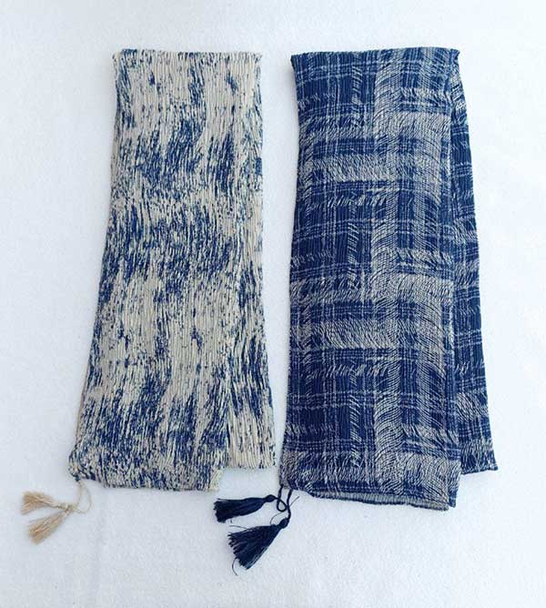 شال پلیسه پک سورمه ای بسته6طرحی کد sp76(عمده)
