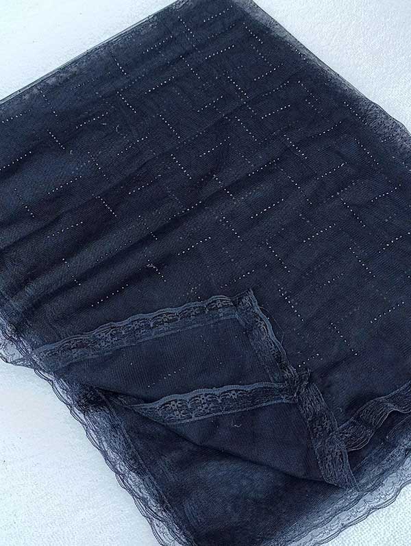 شال توری نگینی دورگیپور سری انتخابی کد sm87 (عمده)
