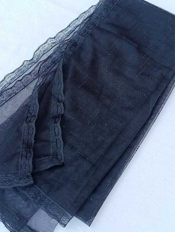 شال توری نگینی دورگیپور سری انتخابی کد sm87 (عمده)
