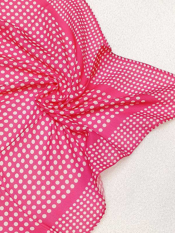 مینی اسکارف توپی بسته10رنگی کد mt98 (عمده)
