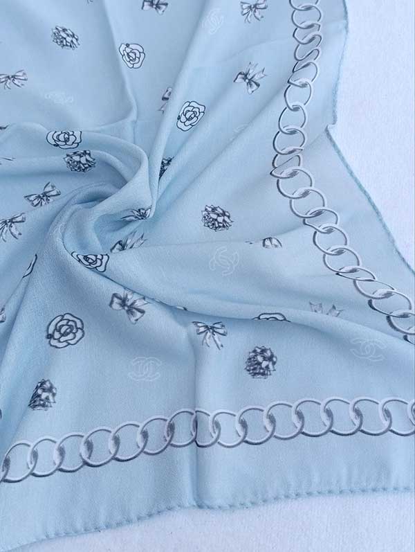 مینی اسکارف بسته6رنگی کد mt101 (عمده)
