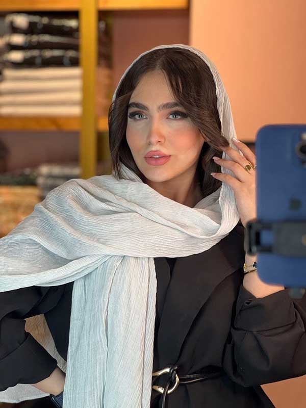 شال پلیسه سنگشور بسته12 رنگی کد sp80 (عمده)
