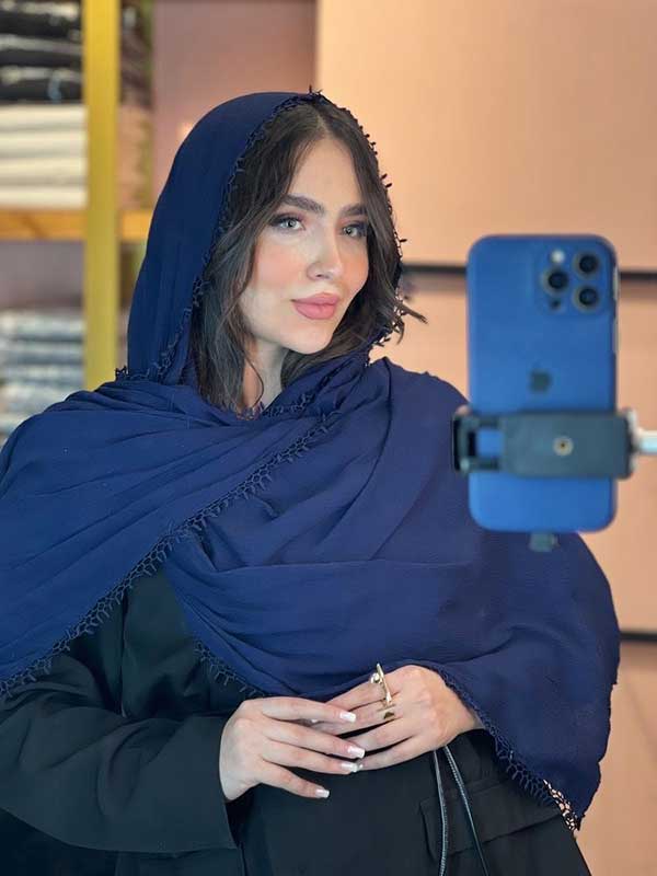 شال پلیسه دورنوار بسته13رنگی کد sp81 (عمده)
