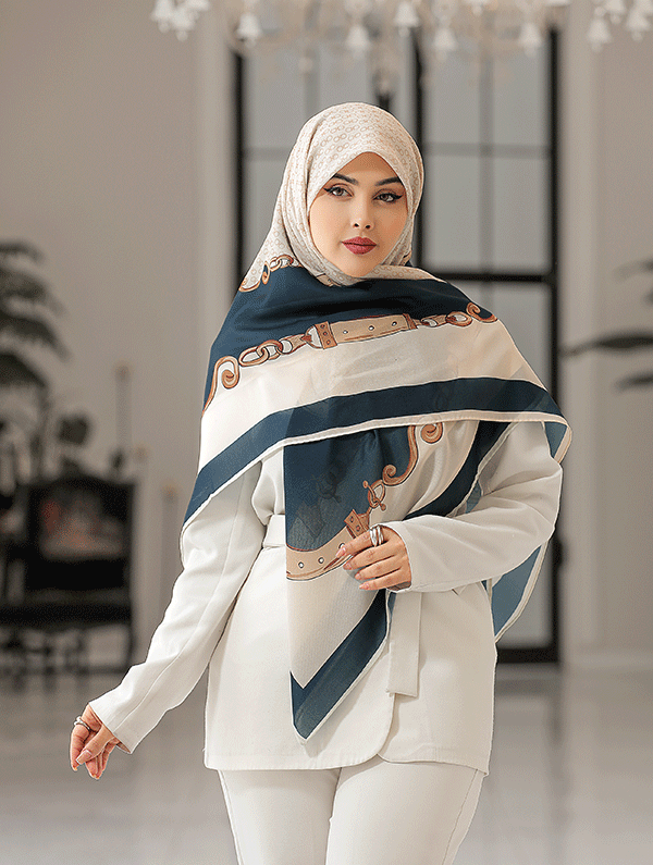 روسری حریر دستدوز بسته6رنگی کد r191 (عمده)
