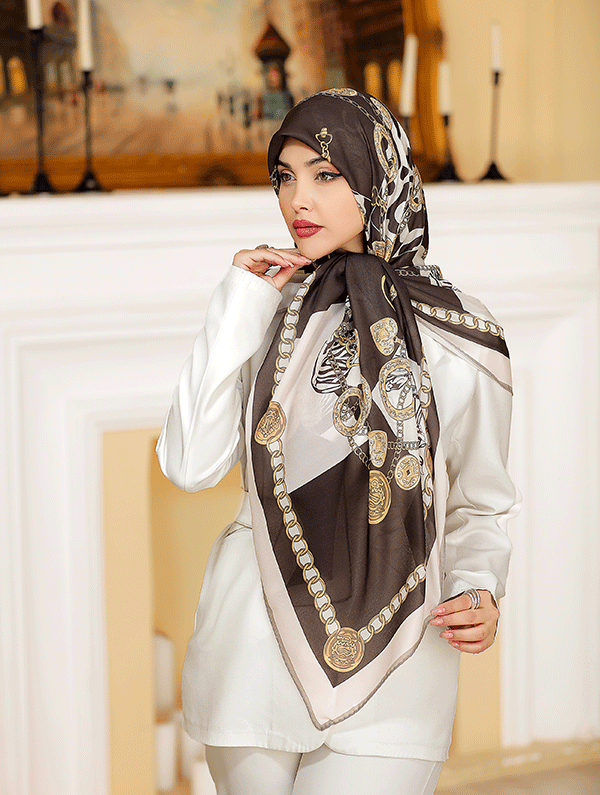 روسری حریر دستدوز بسته6رنگی کد r194 (عمده)
