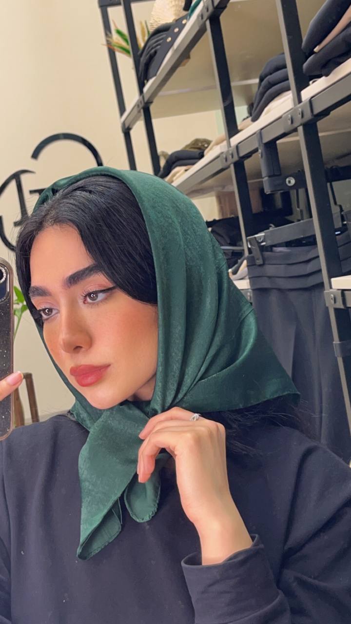 مینی اسکارف کوپرا بسته9رنگی کد m3 (عمده)