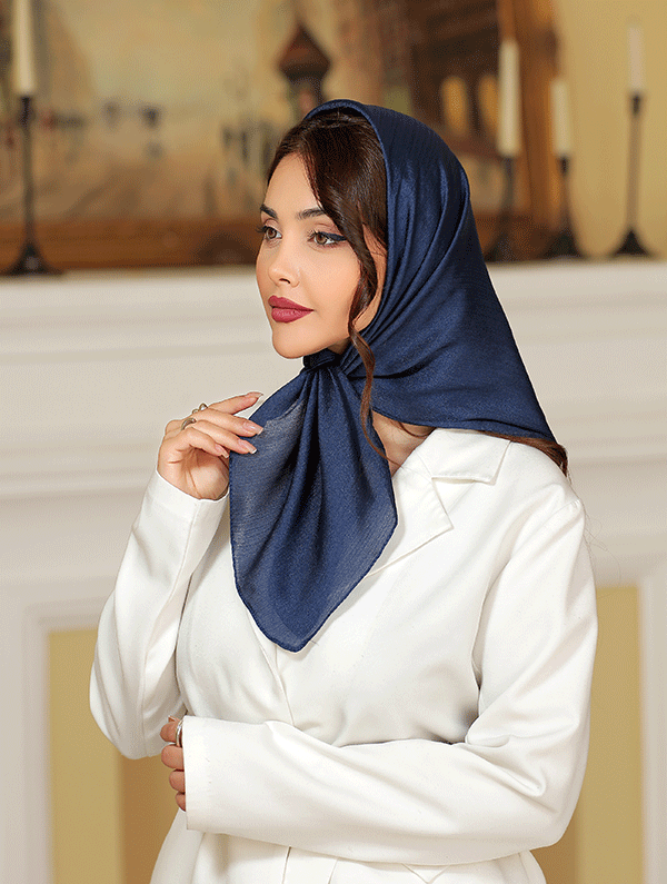 مینی اسکارف کریستال بسته12رنگی کد m4 (عمده)
