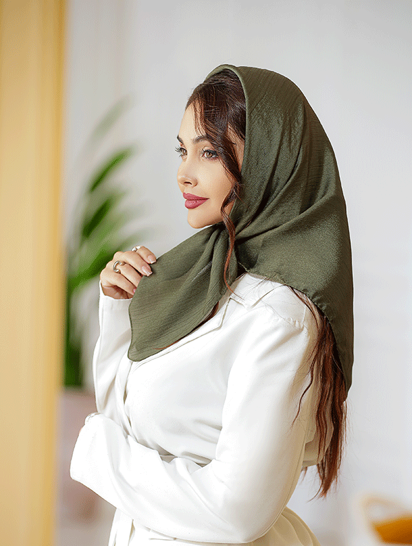 مینی اسکارف کریستال بسته12رنگی کد m4 (عمده)
