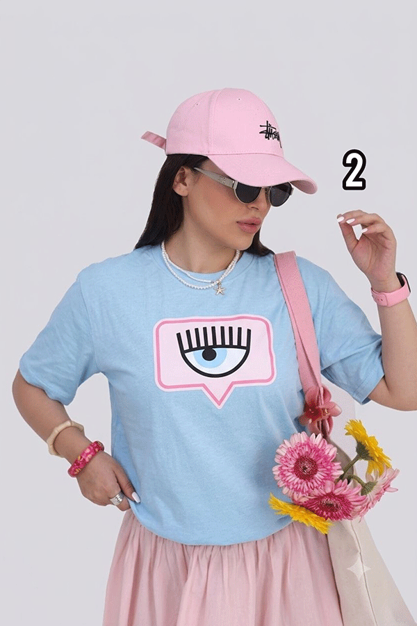 تیشرت summer سری انتخابی کد t14 (عمده)
