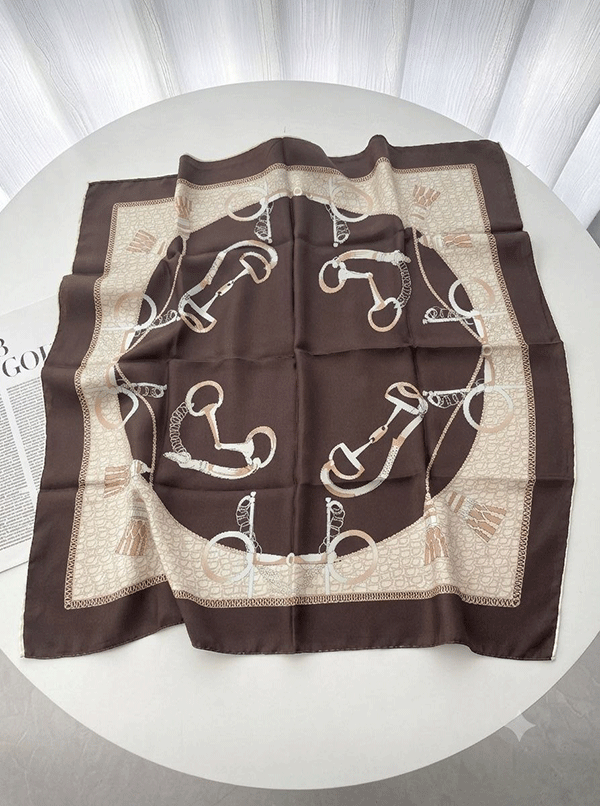 روسری حریردستدوز بسته3رنگی کد r206 (عمده)
